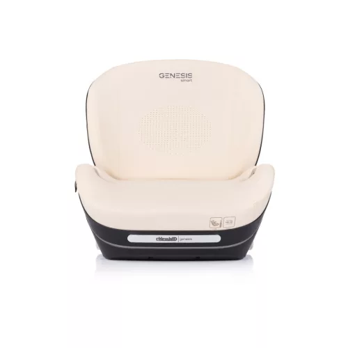 Chipolino Genesis Smart I-Size Isofix gyerekülés 125-150 cm hőszabályozással - Cashmere