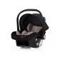 Chipolino Amore autóshordozó adapterrel 40-87cm - Noir