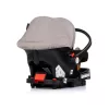 Chipolino Amore autóshordozó adapterrel 40-87cm - Latte