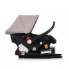 Chipolino Amore autóshordozó adapterrel 40-87cm - Latte