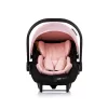 Chipolino Amore autóshordozó adapterrel 40-87cm - Pink powder