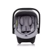Chipolino Pearl autóshordozó adapterrel 40-87 cm - Platinum
