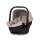 Chipolino Pearl autóshordozó adapterrel 40-87 cm - Latte