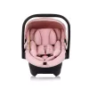 Chipolino Pearl autóshordozó adapterrel 40-87 cm - Pink