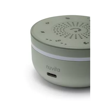Nuvita Fehér zaj gép és éjjeli fény 6620 - Sage Green