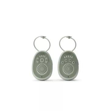 Nuvita Audiovoice bébiőr fehér zajjal 3020 - Sage Green