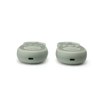 Nuvita Audiovoice bébiőr fehér zajjal 3020 - Sage Green