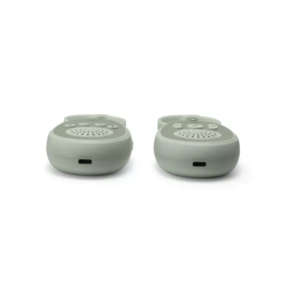 Nuvita Audiovoice bébiőr fehér zajjal 3020 - Sage Green