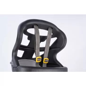Bellelli Tatoo Plus Handlefix bicikliülés 15kg-ig - Black