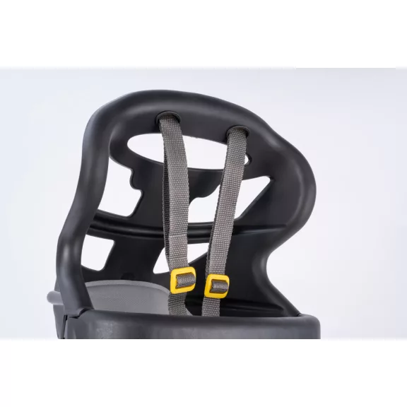 Bellelli Tatoo Plus Handlefix bicikliülés 15kg-ig - Black
