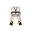 Bellelli Tatoo Plus Handlefix bicikliülés 15kg-ig - Silk Grey