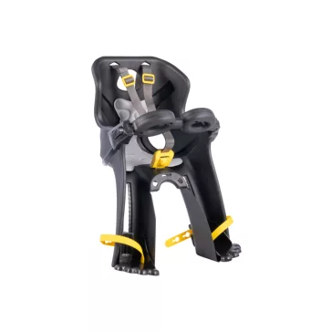 Bellelli Freccia B-Fix bicikliülés 15kg-ig - Black