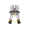 Bellelli Freccia B-Fix bicikliülés 15kg-ig - Silk Grey