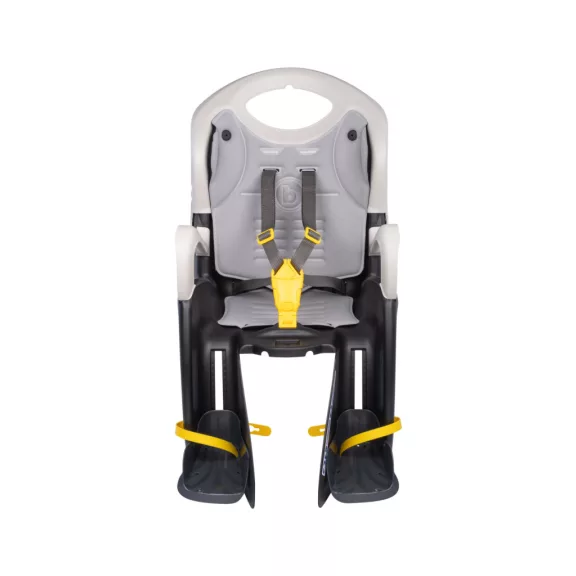 Bellelli Tiger B-Fix bicikliülés 22kg-ig - Black