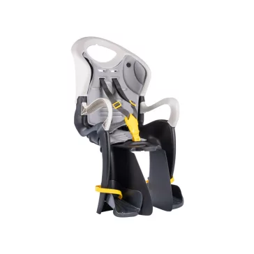 Bellelli Tiger B-Fix Relax bicikliülés 22kg-ig - Black