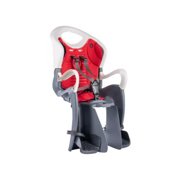 Bellelli Tiger Clamp bicikliülés 22kg-ig - Dark Grey