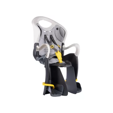 Bellelli Tiger Clamp bicikliülés 22kg-ig - Black