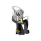 Bellelli Tiger Clamp bicikliülés 22kg-ig - Black