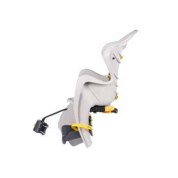 Bellelli Mr Fox Relax B-Fix bicikliülés 22kg-ig - Black