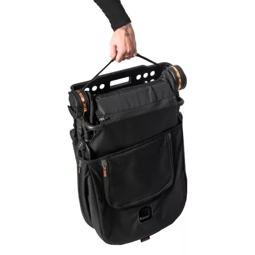 Espiro Miloo Way 2.0 sport babakocsi - 310 Diamond Black