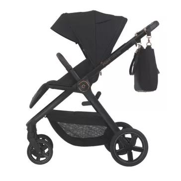 Espiro pelenkázó táska - 310 Stylish Black