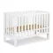 Little Sky Amelia II kiságy 60x120 - fehér