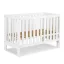 Little Sky Amelia II kiságy 60x120 - fehér