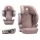 Lorelli Growgo 100-150 cm összecsukható i-Size isofixes gyerekülés - Pink