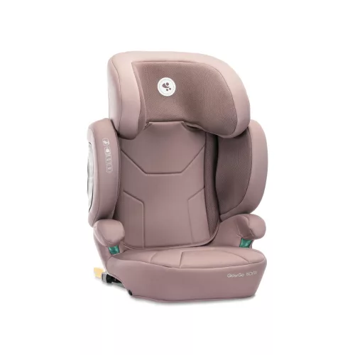 Lorelli Growgo 100-150 cm összecsukható i-Size isofixes gyerekülés - Pink