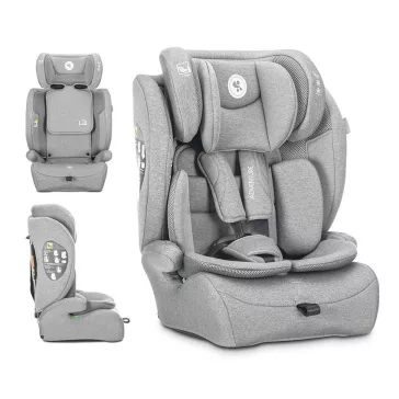   Lorelli Adventure autósülés i-Size 76-150cm - Grey (doboz nélküli)
