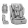 Lorelli Adventure autósülés i-Size 76-150cm - Grey (doboz nélküli)