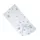 Lorelli gumis lepedő 70x140 + 15cm - Bear with Swing Blue