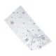 Lorelli gumis lepedő 70x140 + 15cm - Bear with Swing Blue