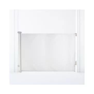   Dreambaby Glide 'n' hide xtra biztonsági ajtórács 140 cm-ig - fehér