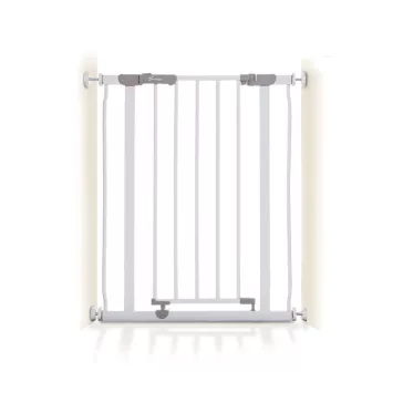   Dreambaby Ava Slimline biztonsági ajtórács 61-68 cm - fehér