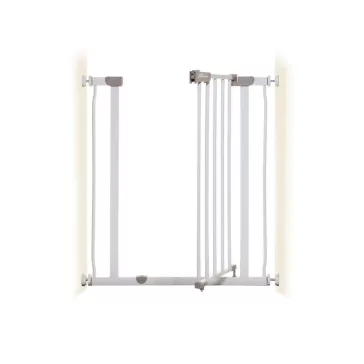   Dreambaby Ava Slimline biztonsági ajtórács 61-68 cm - fehér
