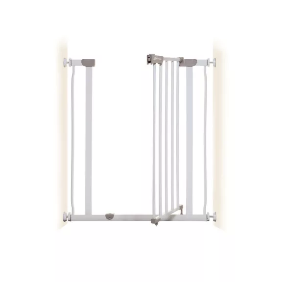 Dreambaby Ava Slimline biztonsági ajtórács 61-68 cm - fehér