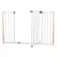 Dreambaby Liberty extra széles biztonsági ajtórács 99-105,5 cm - fehér