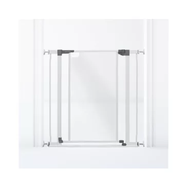  Dreambaby Clear view biztonsági ajtórács 75-81 cm - fehér