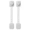 Dreambaby Twist 'n lock multifunkciós zár 2 db - fehér