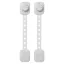 Dreambaby Twist 'n lock multifunkciós zár 2 db - fehér