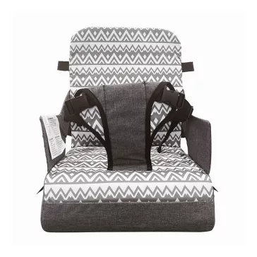   Dreambaby Grab 'n go home ülésmagasító - zig-zag grey
