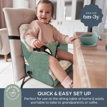 Dreambaby Grab 'n go home ülésmagasító - rainbow