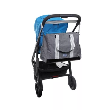 Dreambaby Carry-all pelenkázótáska - szürke