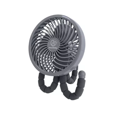 Dreambaby Smart-grip rugalmas ventilátor - szürke