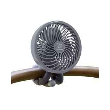 Dreambaby Smart-grip rugalmas ventilátor - szürke