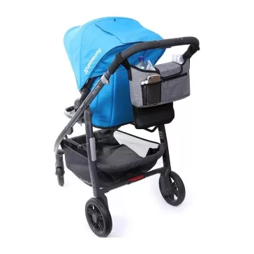   Dreambaby 3az1-ben On the GO készlet - babakocsi rendszerező táska/kampó/pohártartó