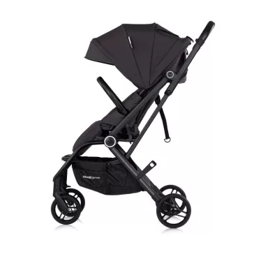   Chipolino Go Twist sport babakocsi 360° forgatható üléssel - Charcoal