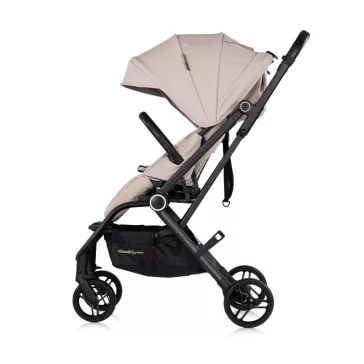   Chipolino Go Twist sport babakocsi 360° forgatható üléssel - Latte