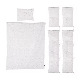   Chipolino 9 részes ágynemű garnitúra paplanhuzattal 60/120 - Beige stars